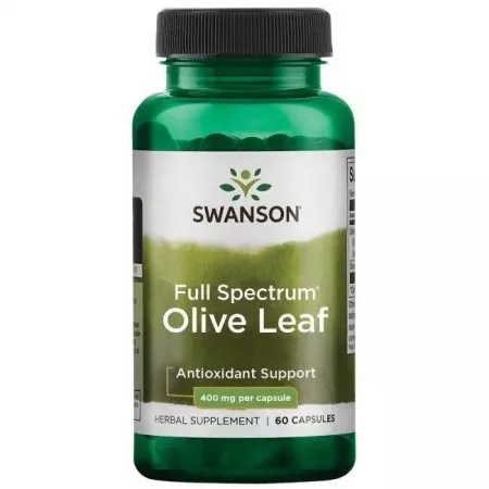 Swanson FS Olive Leaf 400mg 60kaps
