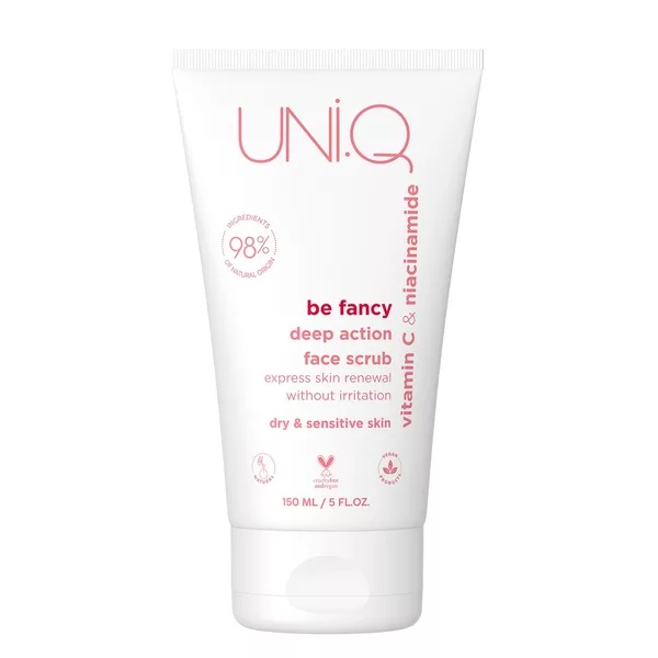 UNI.Q Be Fancy peeling do twarzy 150ml