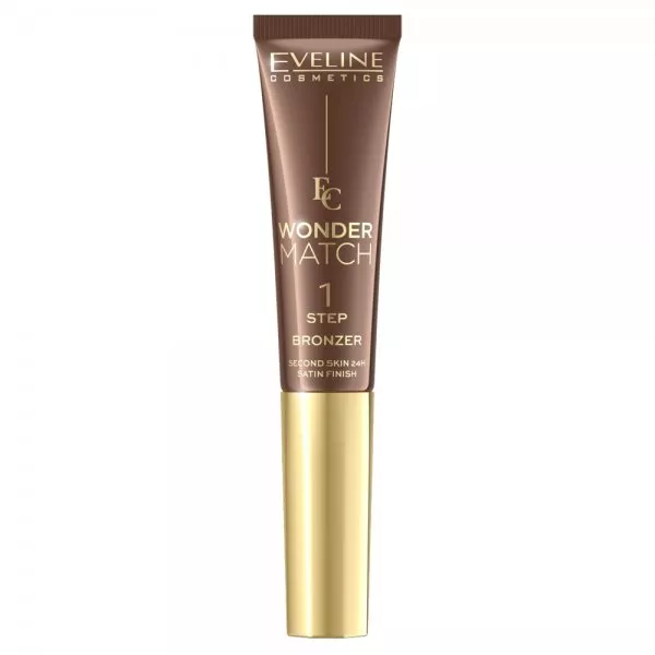 Eveline Cosmetics Wonder Match ultra-kremowy bronzer 02 14ml
