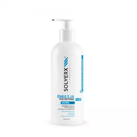 Solverx Atopic Skin emulsja pod prysznic skóra atopowa 250ml