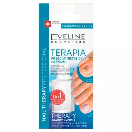 Eveline Cosmetics Nail Therapy Professional terapia przeciw grzybicy paznokci 12ml