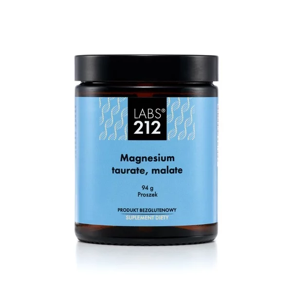 LABS212 Magnesium Taurate Malate suplement diety w proszku 94g