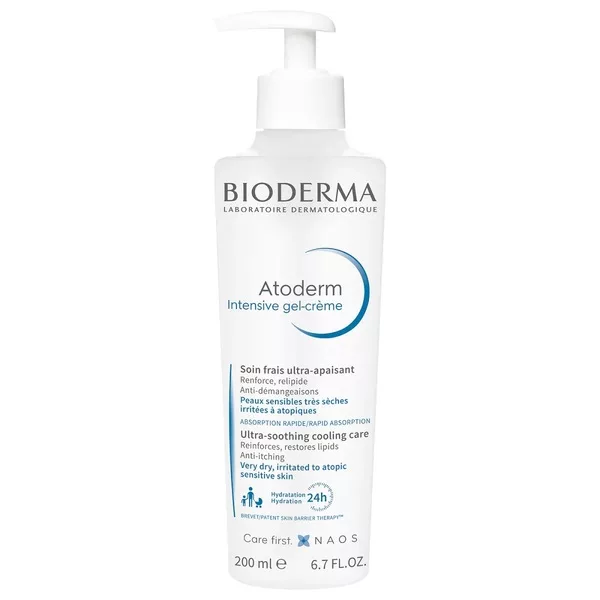 Bioderma Atoderm Intensive Gel-Creme żel-krem przeciwświądowy 200ml