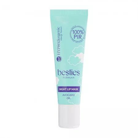 Bell HYPOAllergenic x Besties, maska do ust na noc 01, 10g