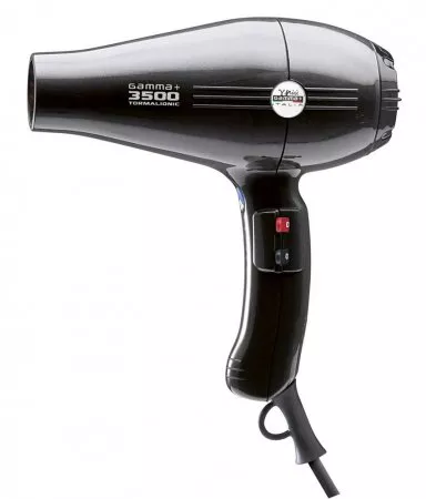 Gamma Piu, suszarka 3500 Power Tormalionic, 2500W, czarny
