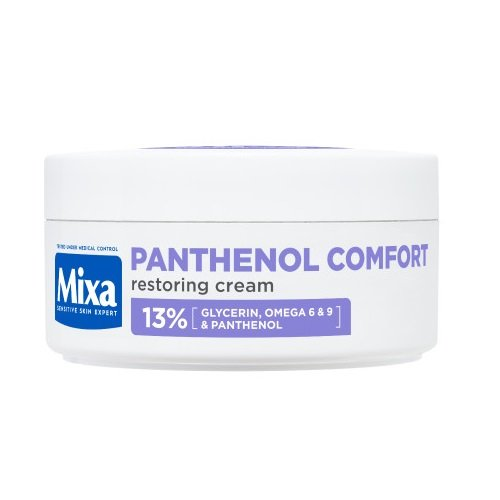 Mixa Panthenol Comfort kojący krem do twarzy dłoni i ciała 150ml