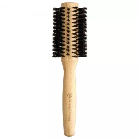 Olivia Garden Healthy Hair Boar, bambusowa szczotka z włosiem z dzika, 30mm