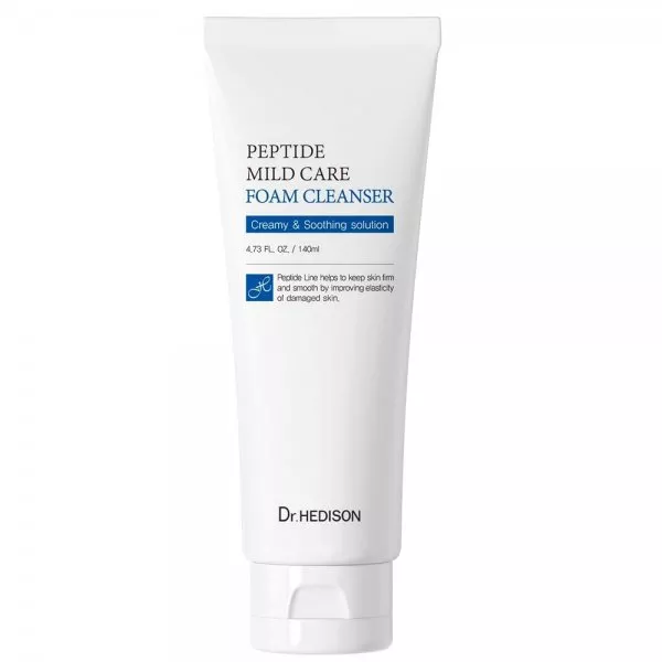 Dr. Hedison Peptide Mild Care Foam Cleanser łagodna pianka oczyszczająca 140ml