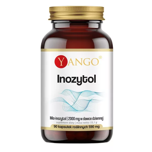 Yango Inozytol suplement diety 90 kapsułek