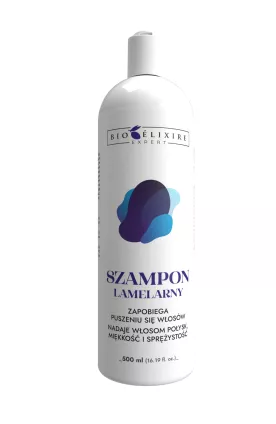 Bioelixire Expert, szampon lamelarny do włosów, 500ml