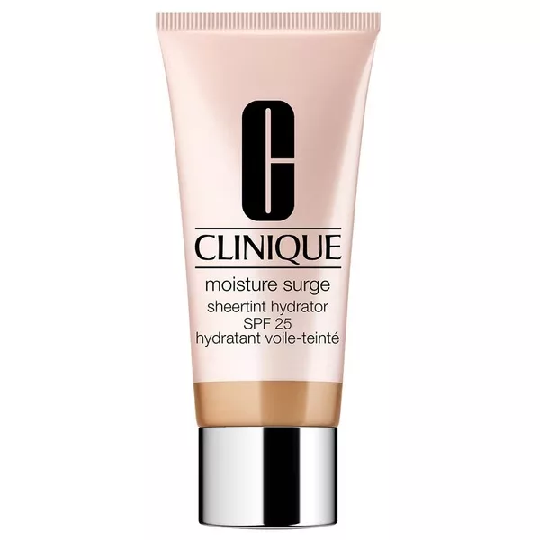 Clinique Moisture Surge™ Sheertint Hydrator SPF25 krem CC 3 Light Medium 40ml