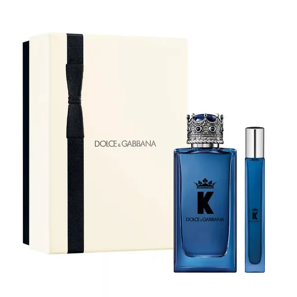 Dolce & Gabbana K by Dolce & Gabbana zestaw woda perfumowana spray 100ml + woda perfumowana spray 10ml (M)
