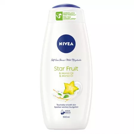 Nivea Star Fruit & Monoi Oil Soft Care Shower żel pod prysznic 500ml