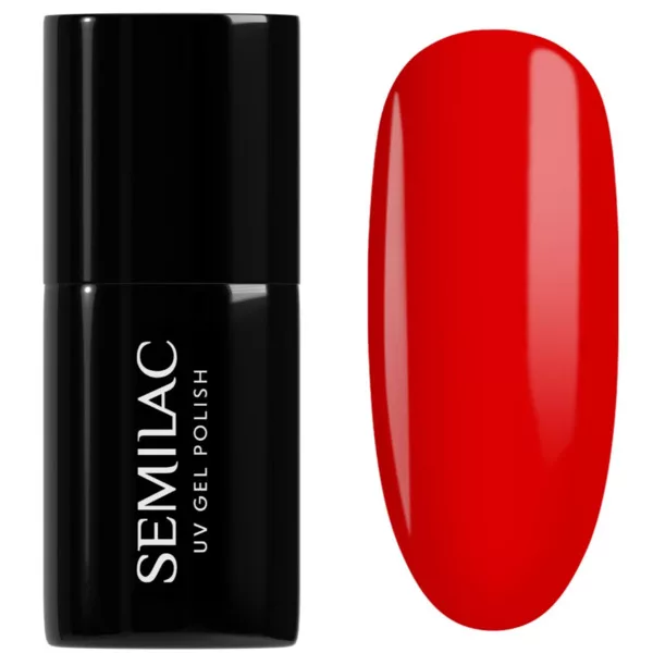 Semilac Red Obsession, lakier hybrydowy, 793 Rebel Rose, 7ml