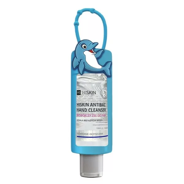 HiSkin Hand Cleanser biobójczy żel do rąk Delfin 75ml