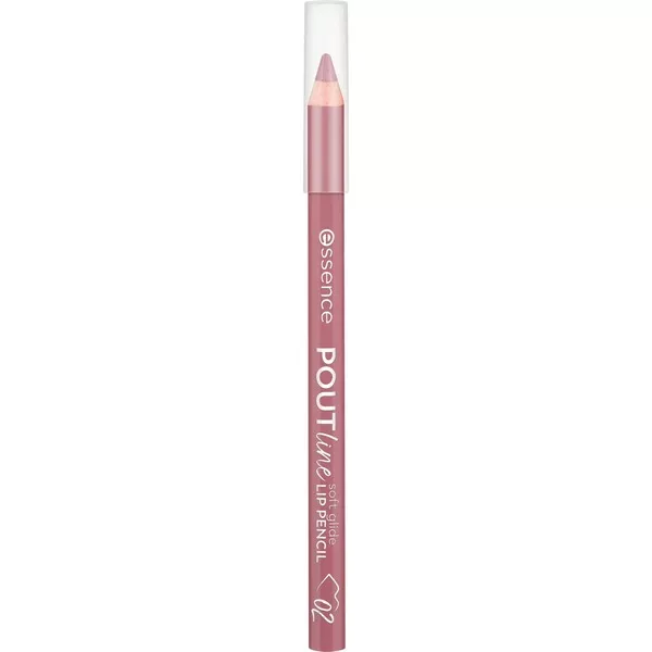Essence Poutline Soft Glide Lip Pencil, konturówka do ust, 02 Pinky Promise, 0.62g