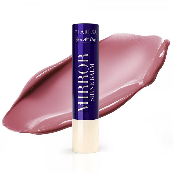 Claresa Care All Day Mirror Shine błyszczyk w sztyfcie Dreamtime 3g