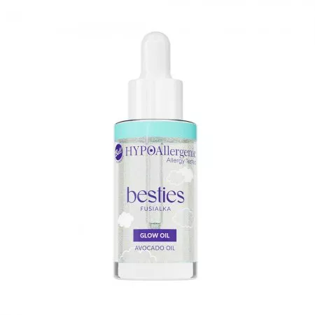 Bell HYPOAllergenic x Besties, rozświetlający olejek do twarzy 01, 7.5g