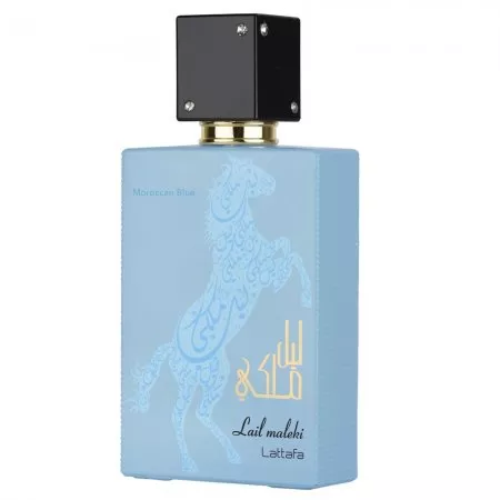 Lattafa Lail Maleki Moroccan Blue woda perfumowana spray 100ml (U)