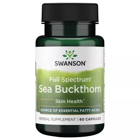 Swanson Full Spectrum Sea Buckthorn, suplement diety, 60kaps, ref.SW1271