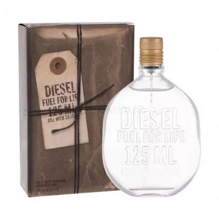 Diesel Fuel for life, woda toaletowa, 125ml (M)