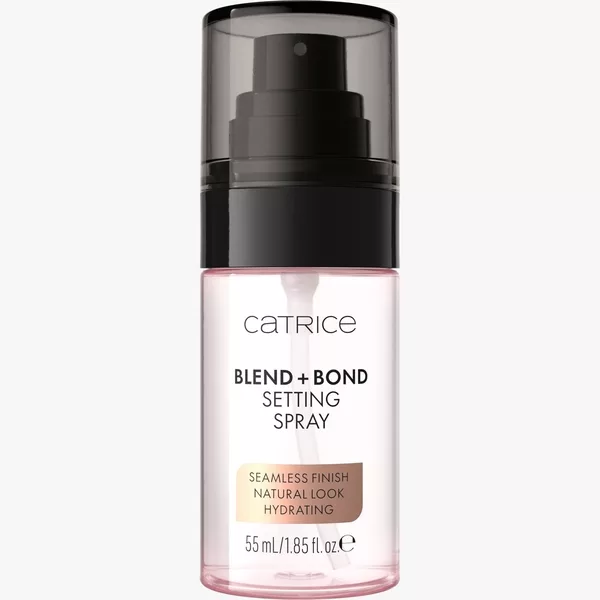 Catrice Blend + Bond Setting Spray, spray utrwalający makijaż, 55ml