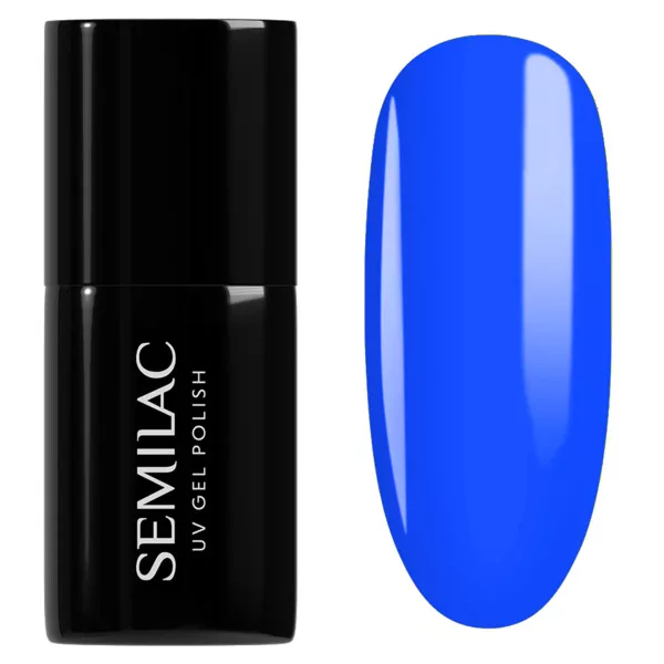 Semilac, lakier hybrydowy, 7ml, 983 Berry Blue