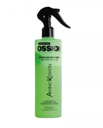 Morfose Ossion Amino Keratin dwufazowa odżywka do włosów 400ml