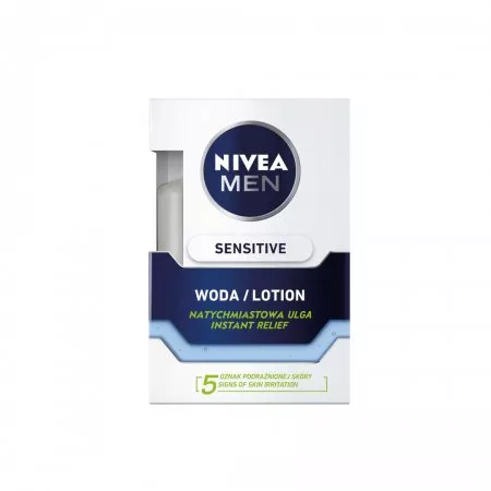 Nivea Men Sensitive łagodząca woda po goleniu 100ml (M)