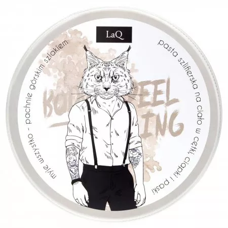 LaQ Ryś, peeling myjący dla facetów, 200ml