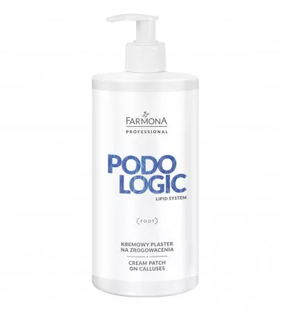 Farmona Professional Podologic Lipid System, Kremowy plaster na zrogowacenia, 500ml