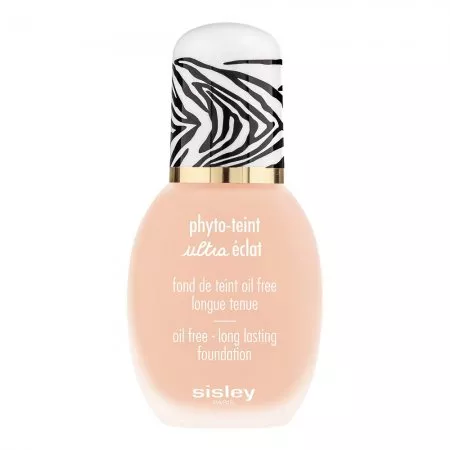 Sisley Phyto-Teint Ultra Eclat Foundation podkład rozświetlający o przedłużonej trwałości 1 Ivory 30ml