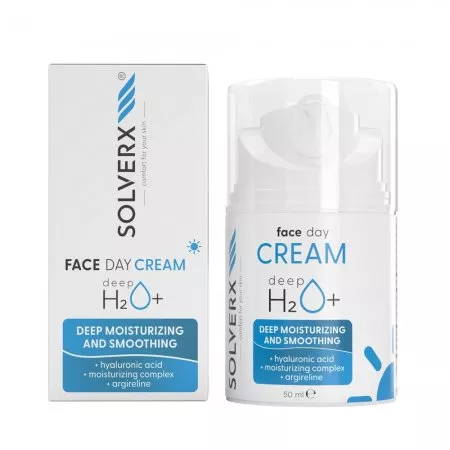 Solverx Deep H2O+ krem na dzień 50ml