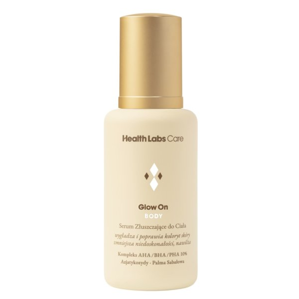 HealthLabs Glow On serum złuszczające do ciała 100ml