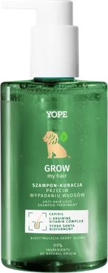 Yope Grow My Hair, szampon kuracja przeciw wypadaniu włosów, 300ml