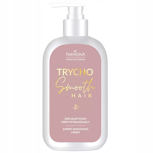 Farmona Professional Trycho Smooth Hair, specjalistyczny krem wygładzający włosy, 375ml