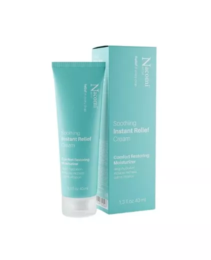Nacomi Next Level, krem regenerujący z natychmiastowym efektem łagodzenia, 40ml