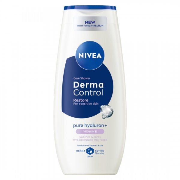 Nivea Derma Control Restore żel pod prysznic 250ml