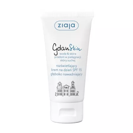 Ziaja GdanSkin, krem na dzień SPF 15, 50ml