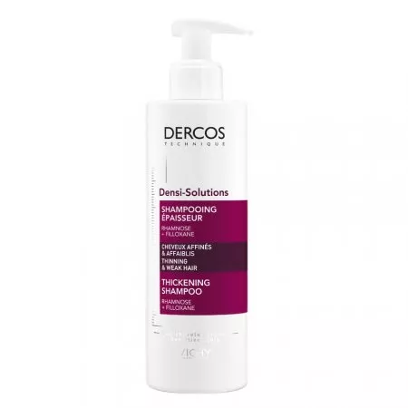 Vichy Dercos Densi-Solutions szampon zwiększający objętość włosów 250ml