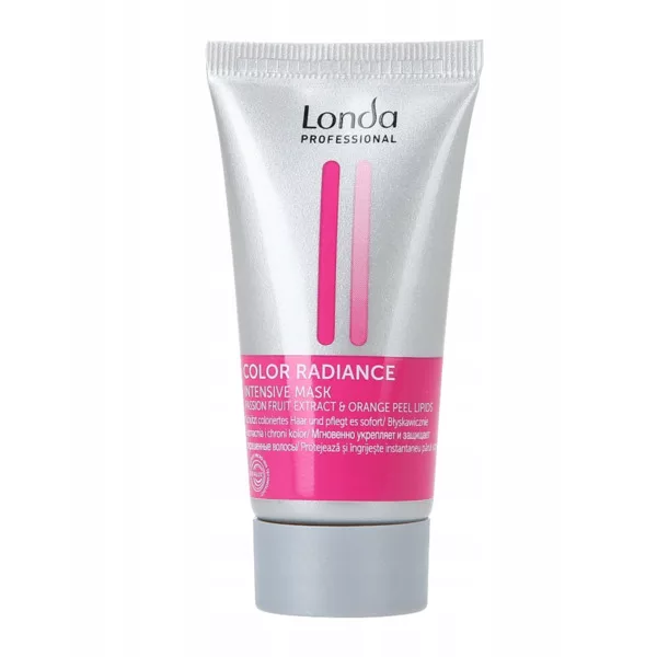 Londa Color Radiance, maska do włosów farbowanych, 30ml