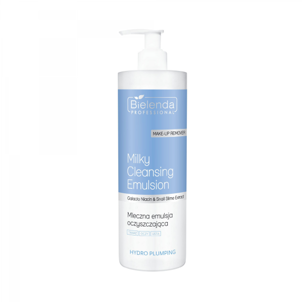 Bielenda Professional Is Hydro Plumping, mleczna emulsja oczyszczająca, 500ml