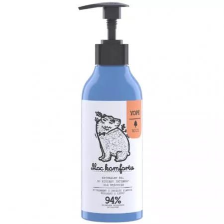 Yope Moc Komfortu, naturalny żel do higieny intymnej dla mężczyzn, 300ml