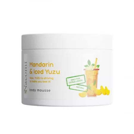 Nacomi, Mus do Ciała, Mandarynka & Yuzu, 180ml