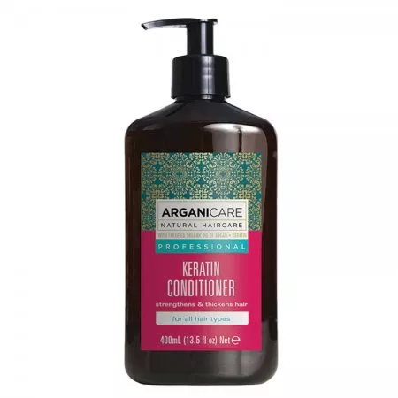 Arganicare Keratin odżywka do włosów z keratyną 400ml
