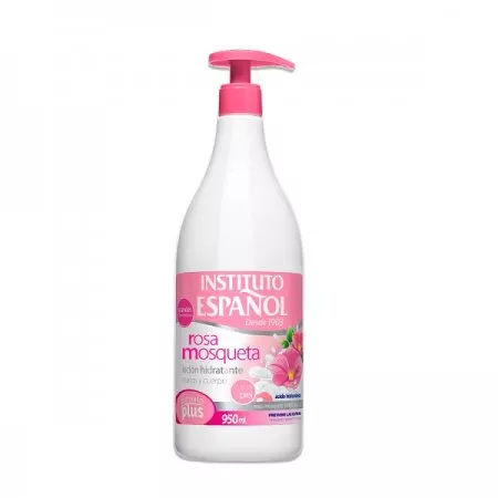 Instituto Espanol Rosa Mosqueta nawilżający balsam do ciała z dziką różą 950ml