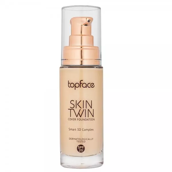 Topface Skin Twin Cover Foundation kryjący podkład do twarzy 002 30ml