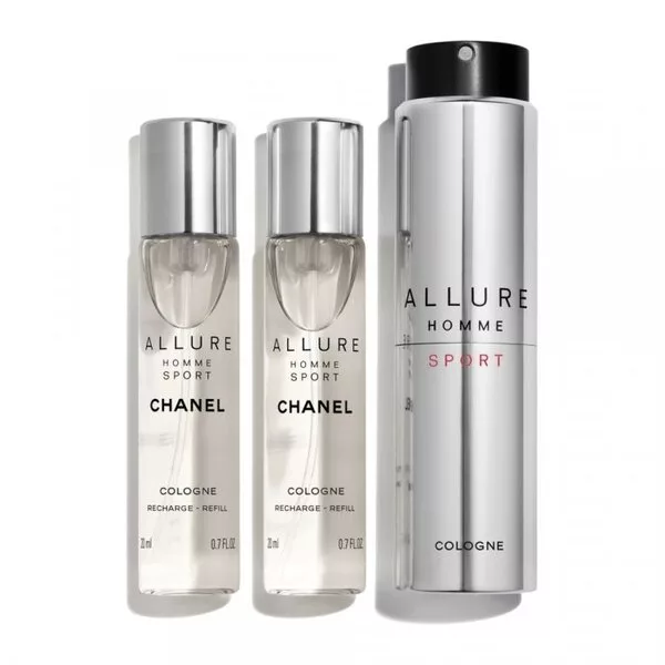 Chanel Allure Homme Sport Cologne, woda kolońska, 3x20ml (M)