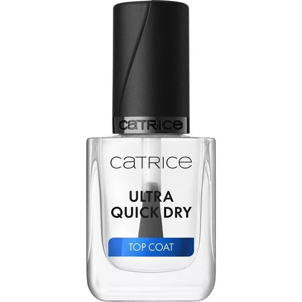 Catrice Ultra Quick Dry Top Coat, szybkoschnący top do paznokci, 10.5ml