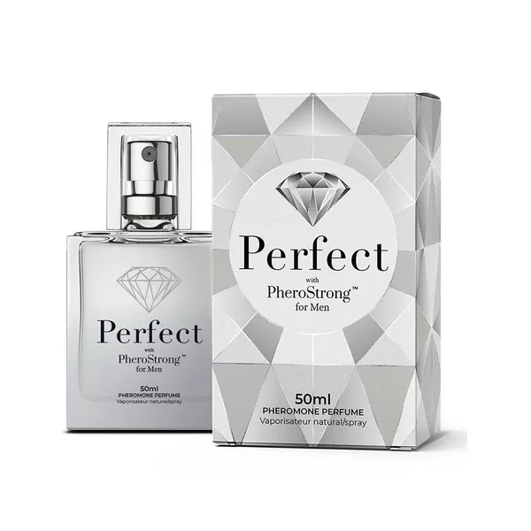 PheroStrong Perfect For Men Pheromone Perfume perfumy z feromonami dla mężczyzn 50ml (M)